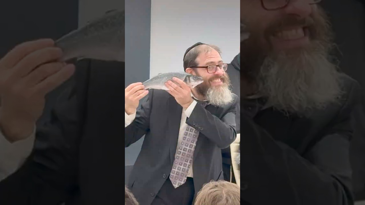 Ask Rabbi Goldberg your Kosher fish questions in the comments!👇🐟