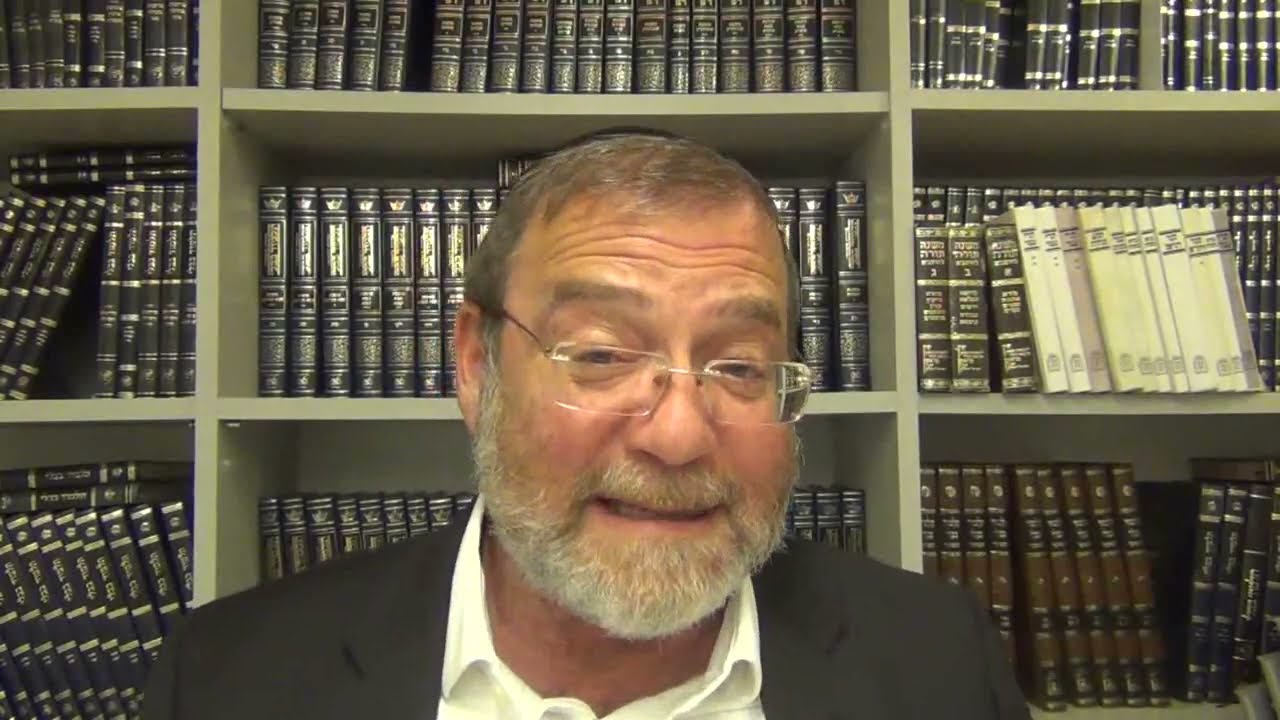 The Omer Part 1 - Counting Time or Making Time Count? with Rabbi Aaron Dovid Poston