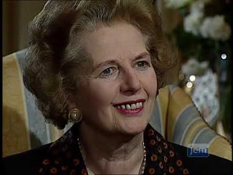 Margaret Thatcher Speaks About the Rebbe's Leadership.