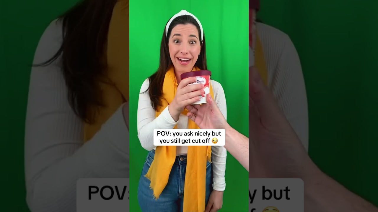 When you ask nicely but you still get cut off! #asl #marriagehumor #funnyshorts