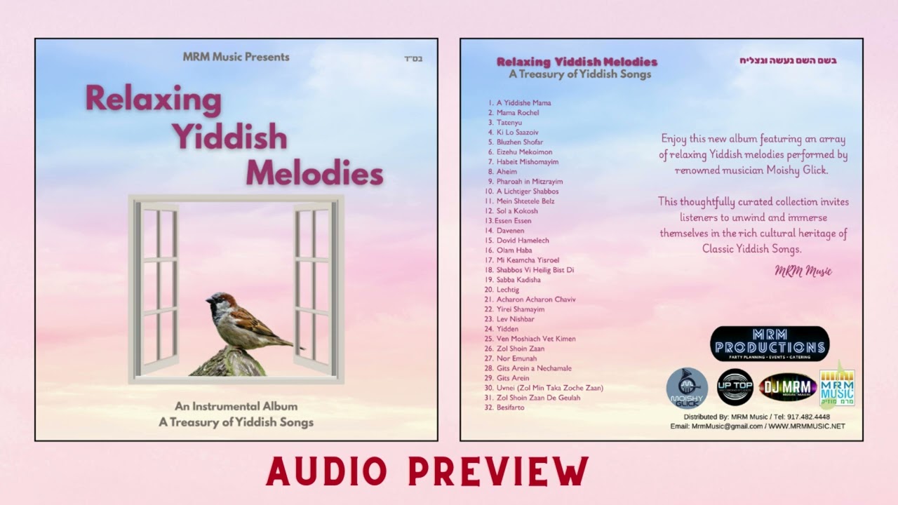Relaxing Yiddish Melodies - Audio Preview