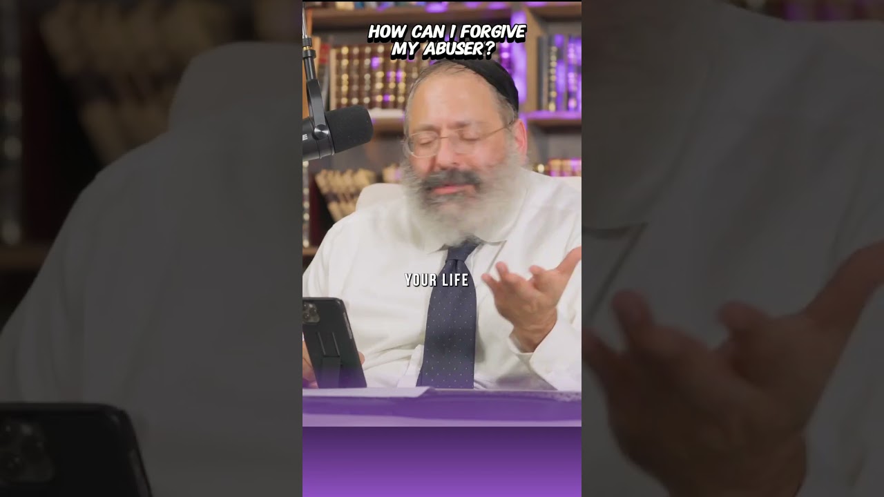 Forgiveness Can't Be Forced!  #forgive #heal #jewish #selfhealing