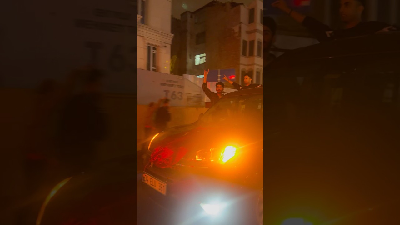 Big Celebration in Istanbul for Erdogan election win #election #turkey #victory #erdogan #istanbul