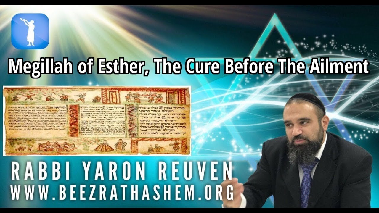 Shiur Torah #85 Megillah of Esther, The Cure Before The Ailment Mussar