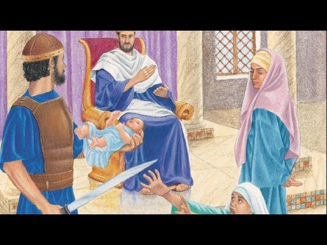 Two Women and a Baby: The Wisdom of King Solomon - By Rabbi YY Jacobson