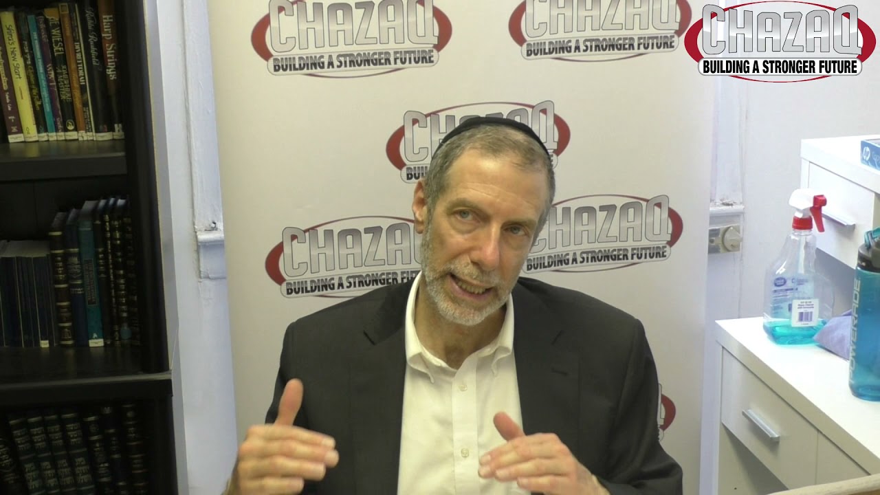 Dr. Shmuel Shields - Guard Your Health Series (Part 2) - Live Well: Tips for More Energy