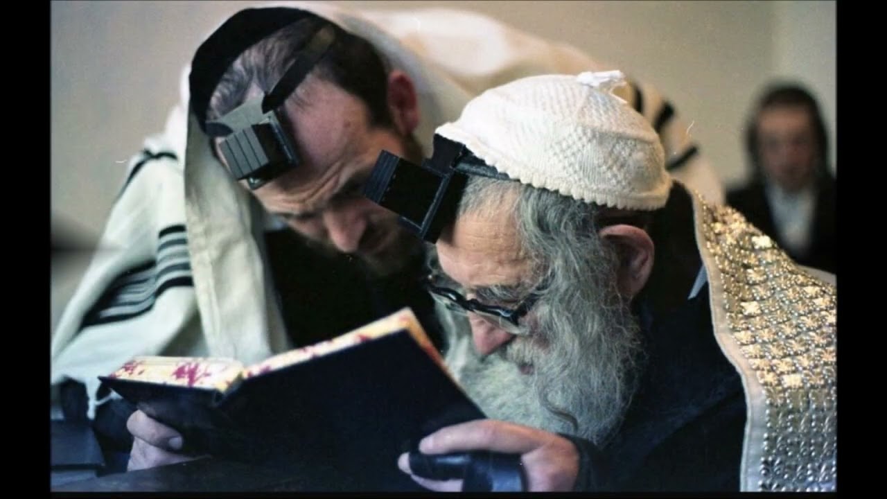 Cantor Ari Klein Z"L - Hashkeveinu 1986