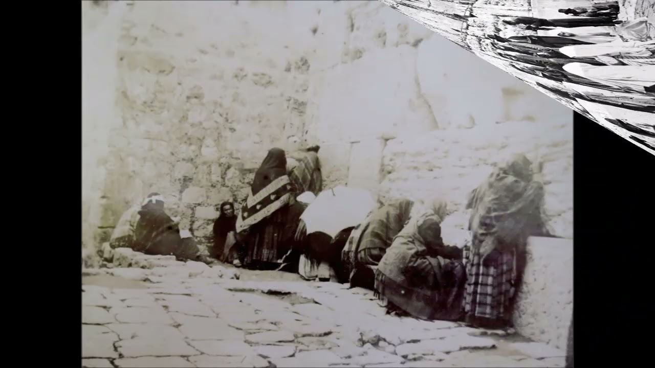 Reb Meilich Mittelman Z"L - Eicha