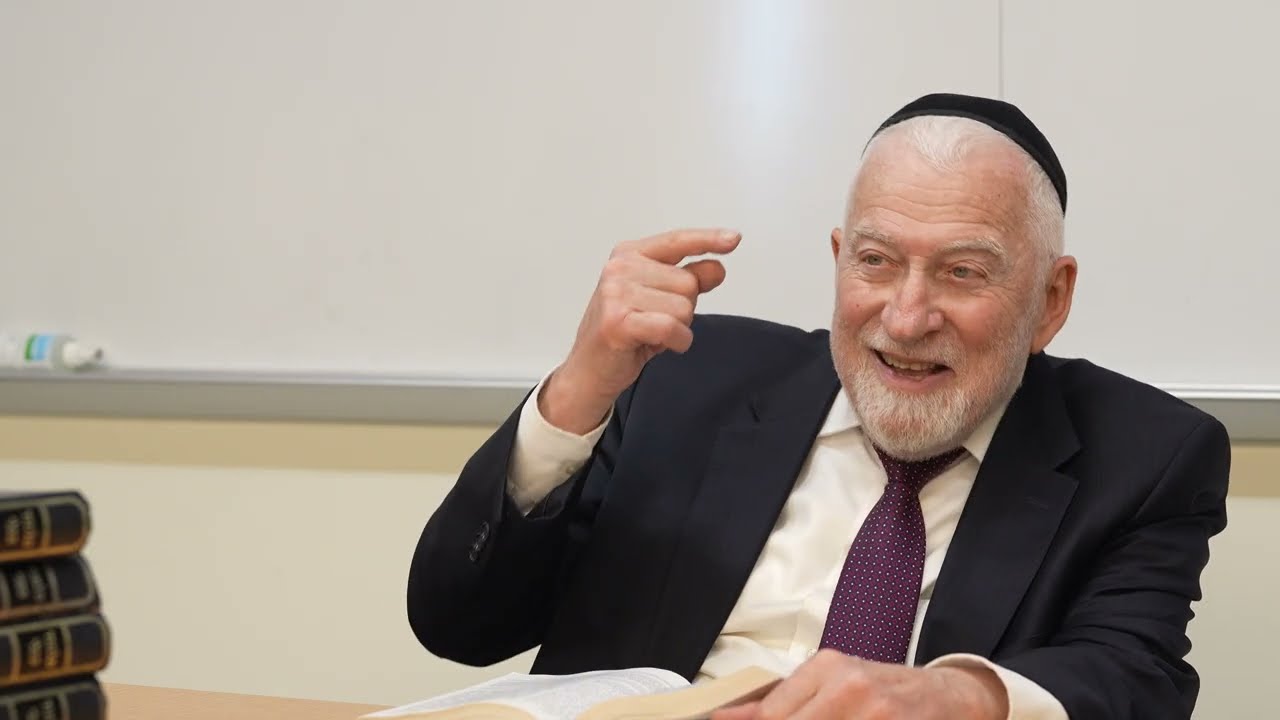Behar 5786 - Rav Hershel Schachter
