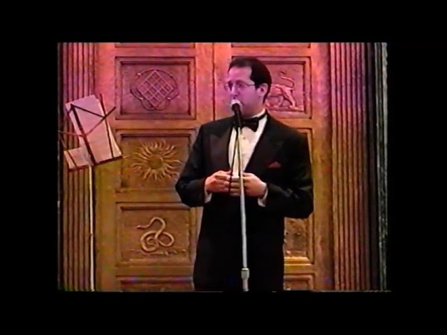 Cantor Eliezer Kepecs -  Mein Shver Und Mein Shvigger