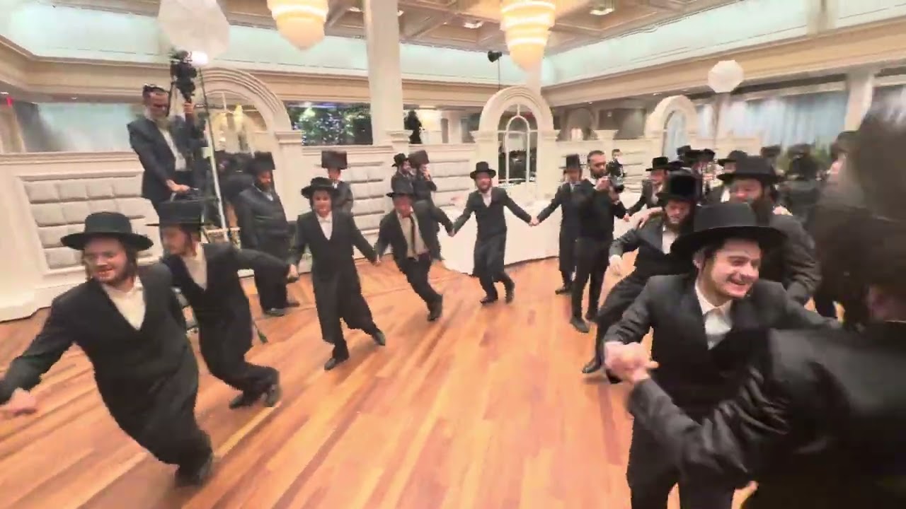 Meir Hersh Klein Wedding | Singer Chaim Brown |  A Motty Breier Production.