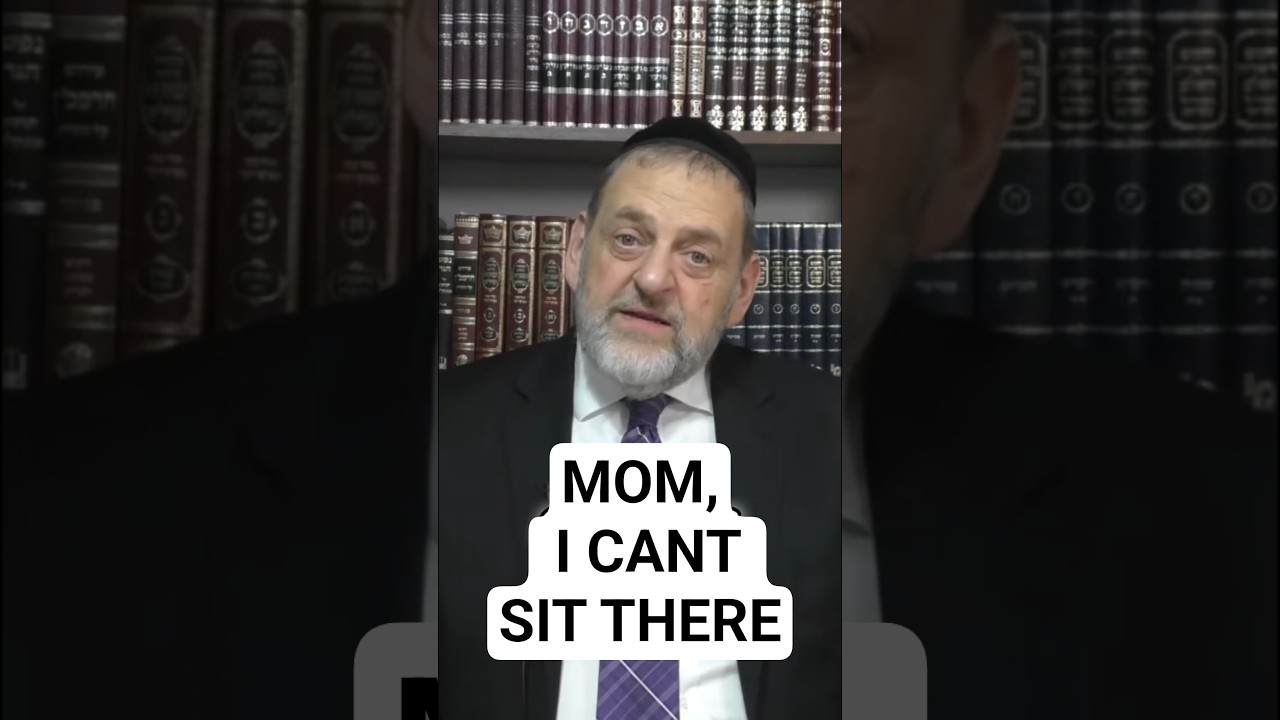 The chair I was never allowed to sit in #shorts #grief #shabbat