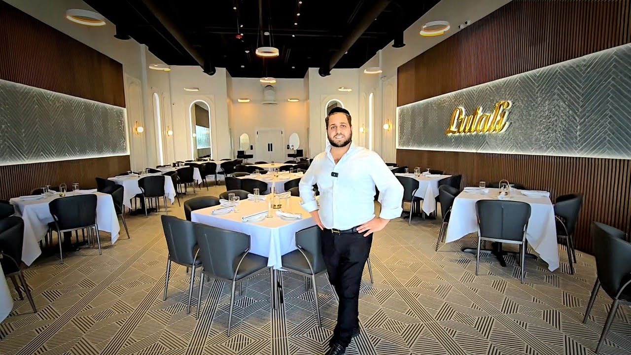 Grand Opening! LUTALI Dairy Restaurant is officially opening its doors this Thursday, iy"h.