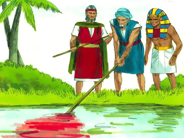 Secrets of The First Plague Of Egypt