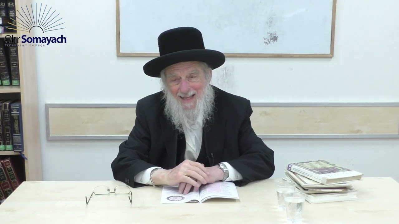Pesach Haggadah PT 1 - Intro, Kaddish, Maggid (Rabbi Dovid Gottleib) (Jewish Holidays)