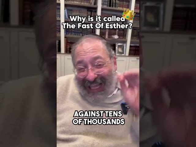 Why The Fast of Esther? #Purim #esther #queenesther #shushan #persia #adar #fastday #shorts #judaism