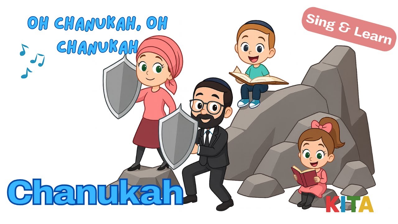 Oh Chanukah, Oh Chanukah – A Glow in the Night | Original Jewish Holiday Song