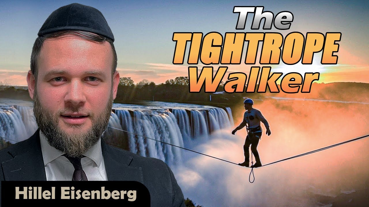 The Niagara Falls Tightrope Walker & The Ultimate Test of Faith | Hillel Eisenberg