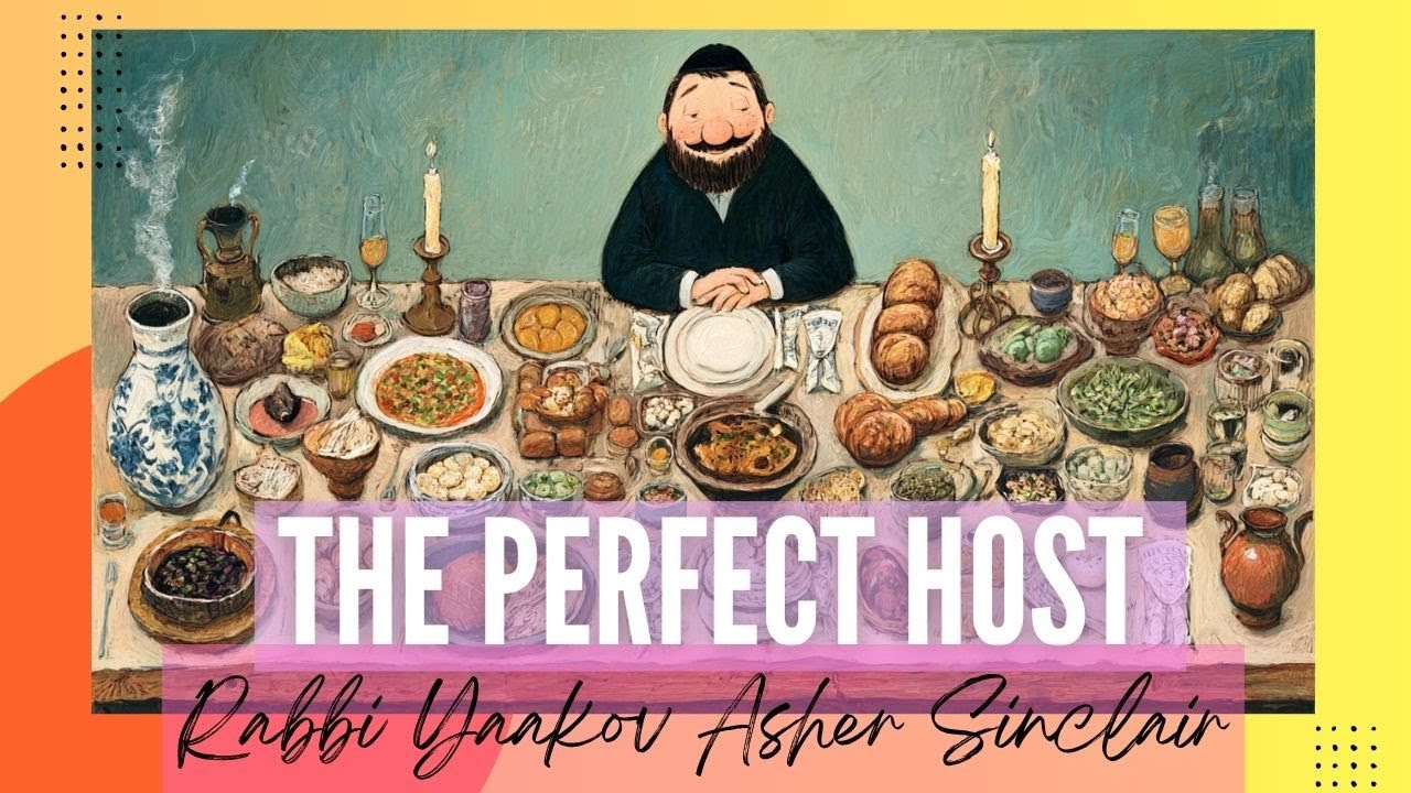 Abraham - The Perfect Host -  Parshat Vayera