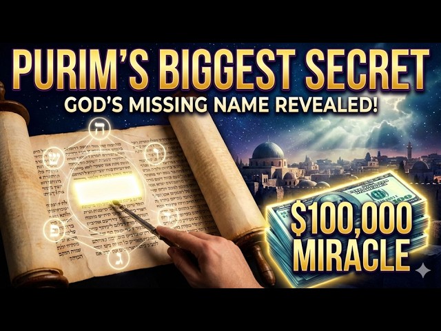 A Kabbalistic Mystery Behind God's Missing Name in Megillat Esther - Rabbi Moshe Borger