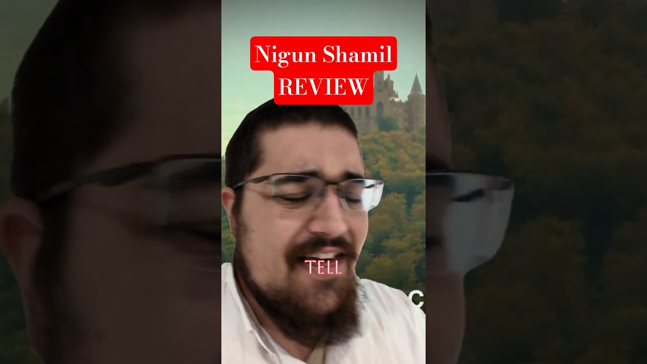 Nigun Shamil REVIEW @thekapelle765 #jewishmusic #shamil #nigun #musicreview #musicvideo #rebbe