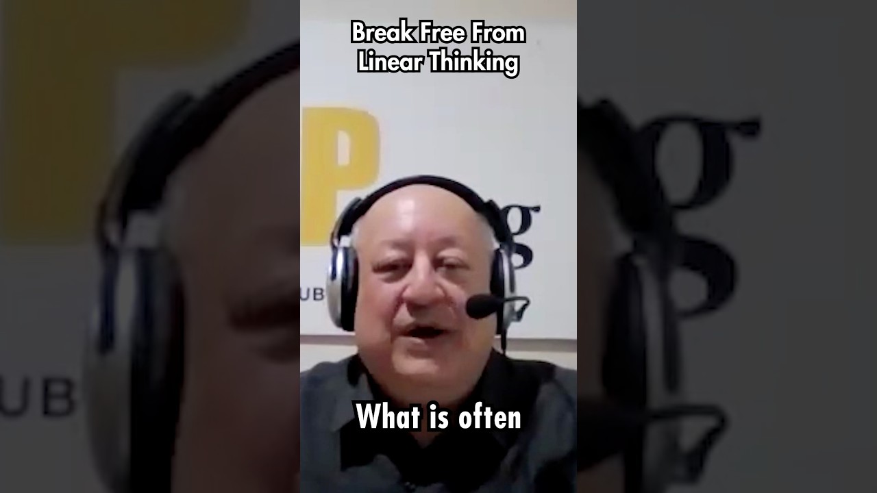 Break Free From Linear Thinking, Richard Solomon #businesstips