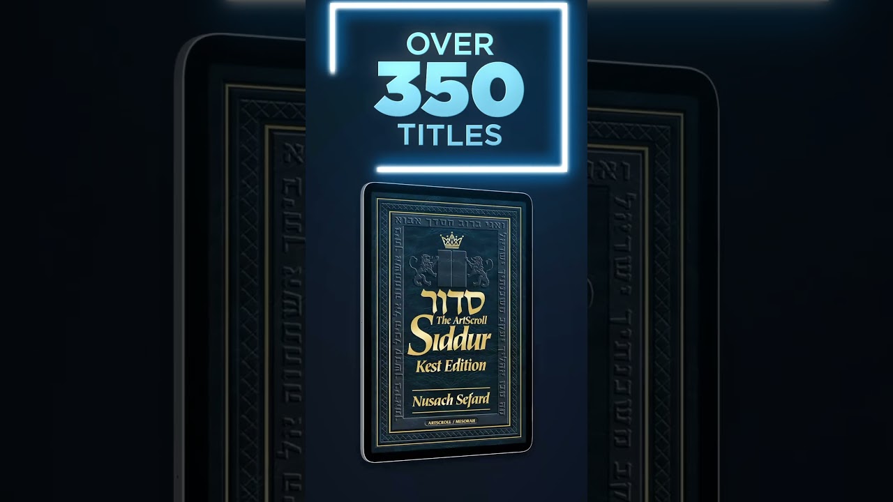 BLACK FRIDAY SALE IS HERE! Lowest Black Friday prices EVER on Shas, iPads and BOOKBOXES! #artscroll