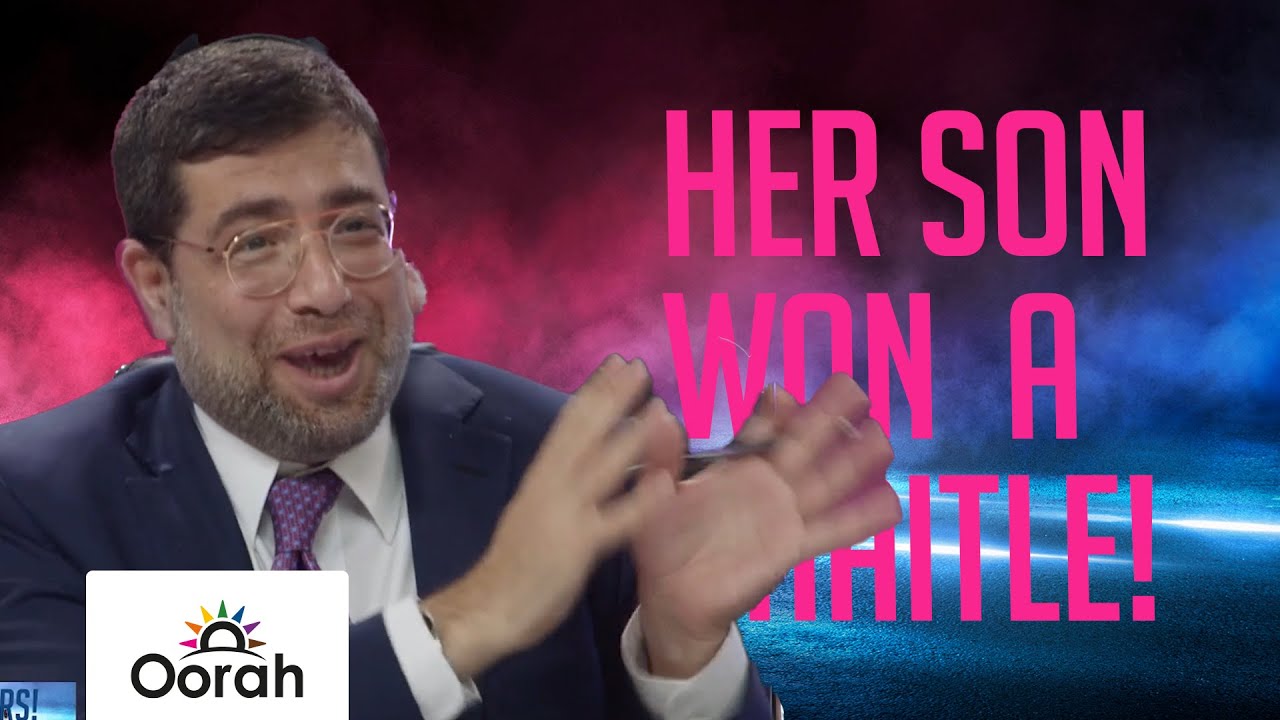 Oorah WINNERS: Her son won a shaitel!!
