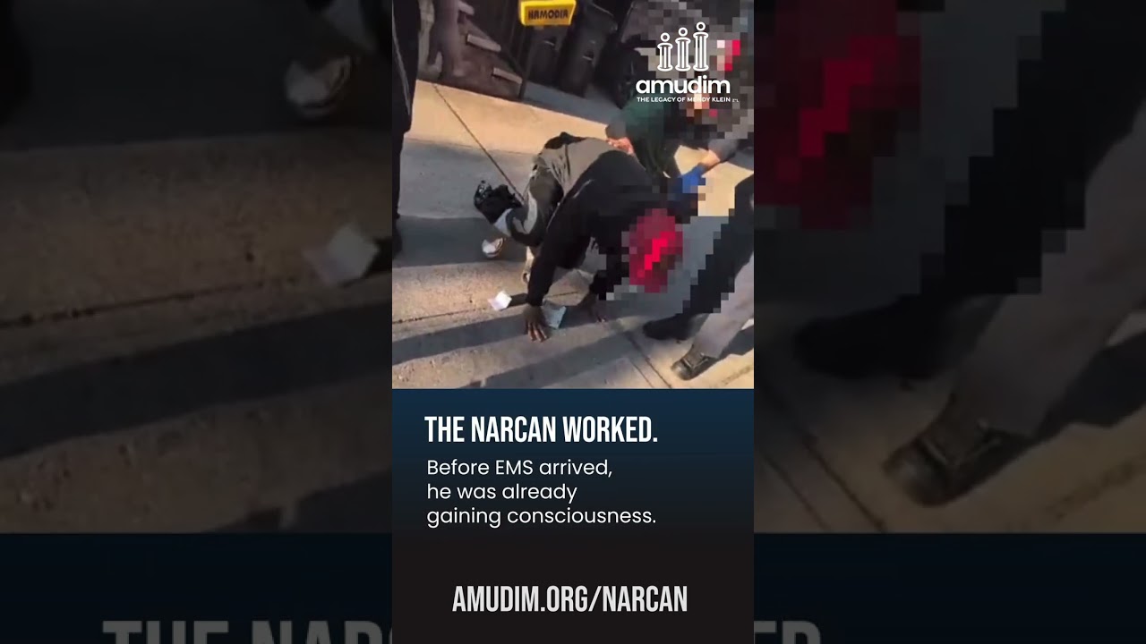 NARCAN saved a life