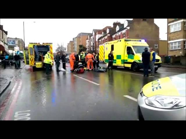 Pedestrian Struck By Truck On Rostrevour Ave In London Flown By HEMS To Hospital