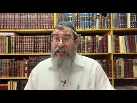 Specail Shiur On  Achdus Hashem, By Rabbi Yossi Paltiel 5781