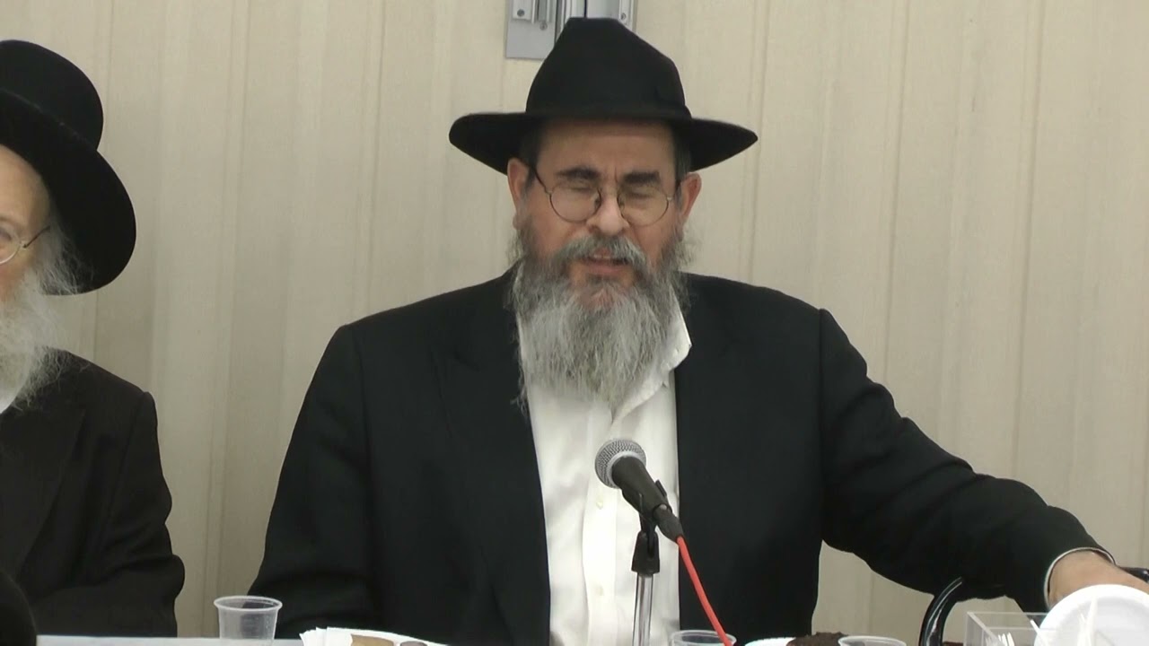 Farbrengen Rosh Chodesh Kislev  Part 2, Rabbi Yossi Paltiel - 5780