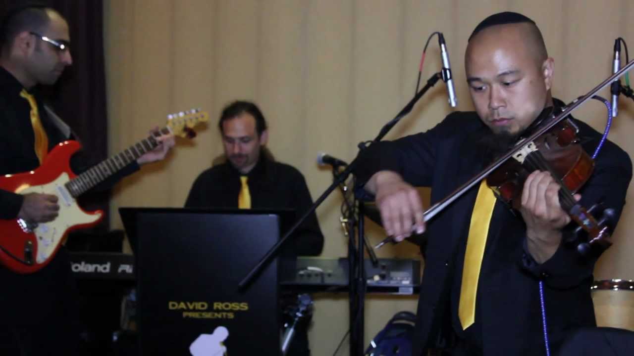 Leonard Cohen - Hallelujah - a LIVE cover by wedding music band Shir Soul featuring Earl Maneein