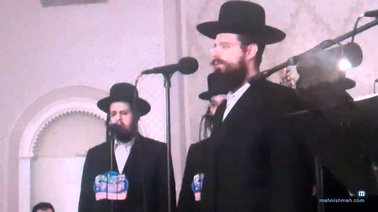 Yisroel Werdyger Sings Dovid Hamelech & Lashem With Mezamrim At RCCS Dinner In BP