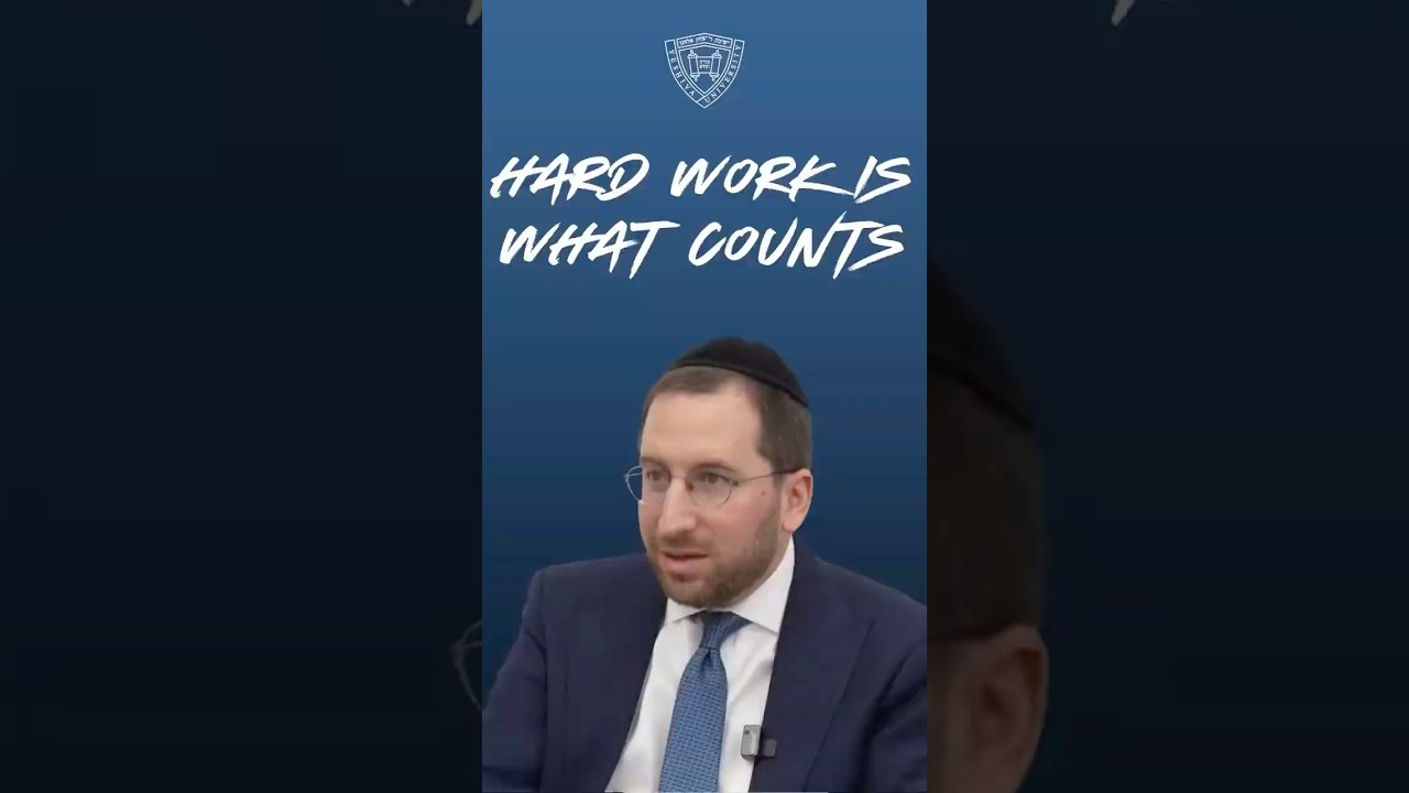 What Happens When You Avoid the Work? #Torah #Shorts