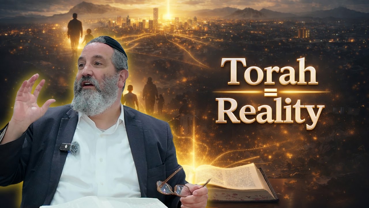 The Torah Is Not History  It’s the Blueprint of Reality