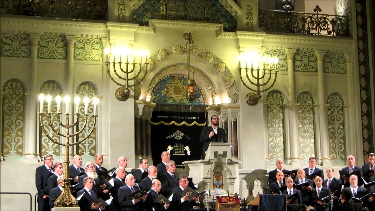 Cantor Yaakov Rosenfeld Ovinu Malkeinu