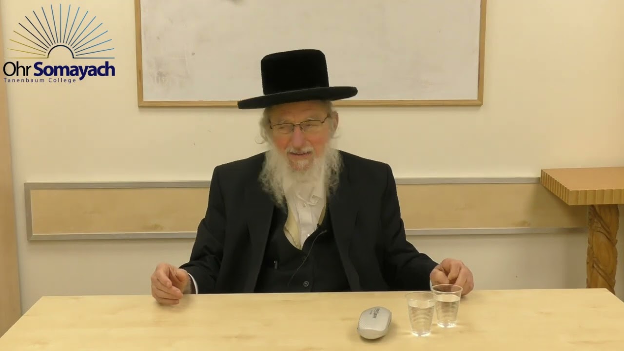 Q&A -Trinity, Poetry, and Foolishness (Rabbi Dovid Gottleib) (Jewish Philosophy)