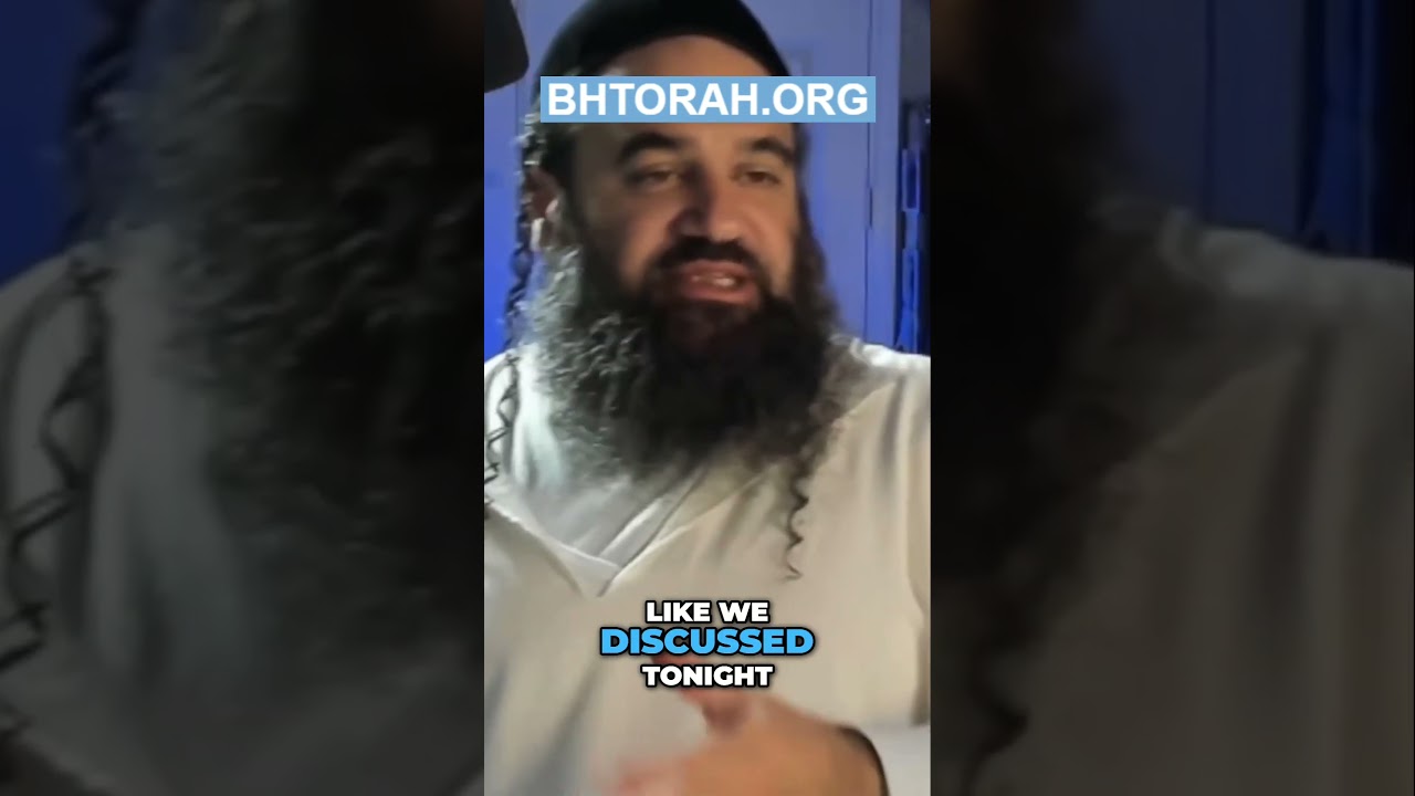 Hidden Truth In The Era Before MaShiach #Jewish #Torah #RabbiYaronReuven