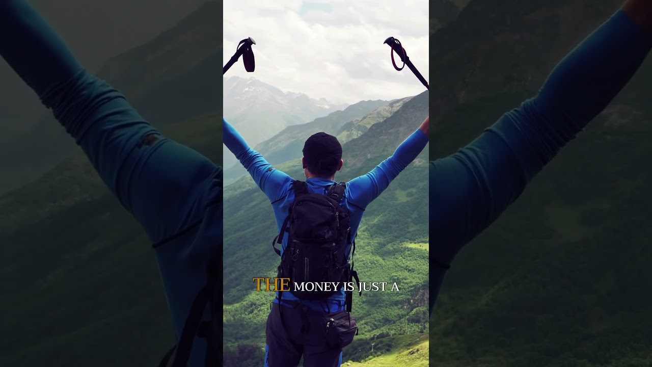 You Don’t Want Money || You Want Growth #shorts #torahwisdom #jewishmindset