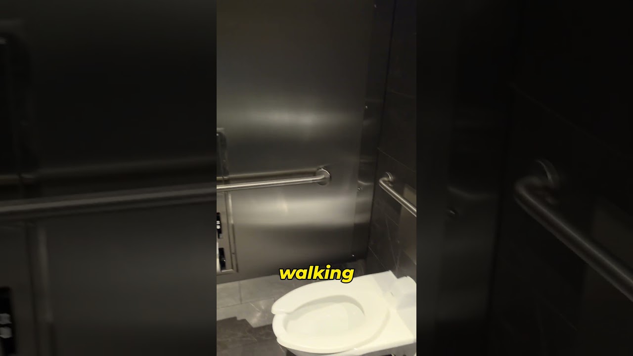 Airport Bathroom Hack