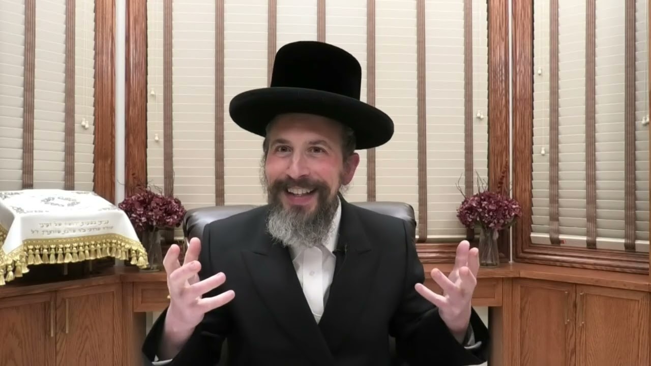 דער חידוש האדם איז ווען עס קוקט אויס עס גייט נישט! | הרב יעקב יוסף בוקסבוים