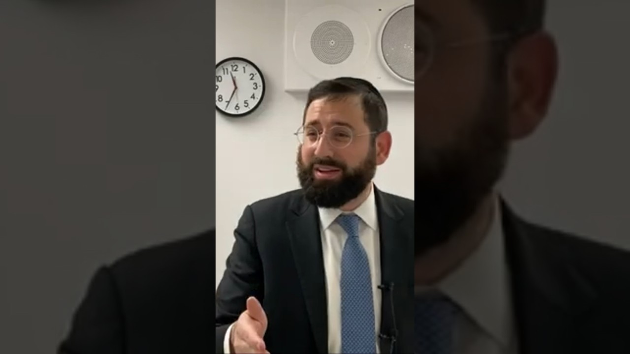 What Am I Going To Do For Klal Yisrael? How Am I Going To Help The Jewish People? #Shorts #Torah