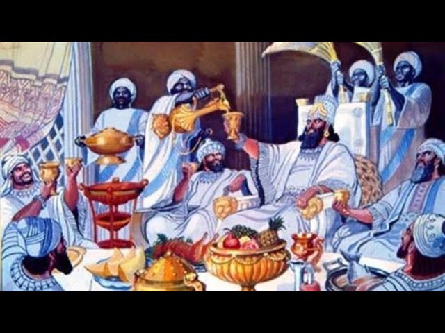 Megillah 12a-12b: A Party It Was - Gemarah Megillah #27