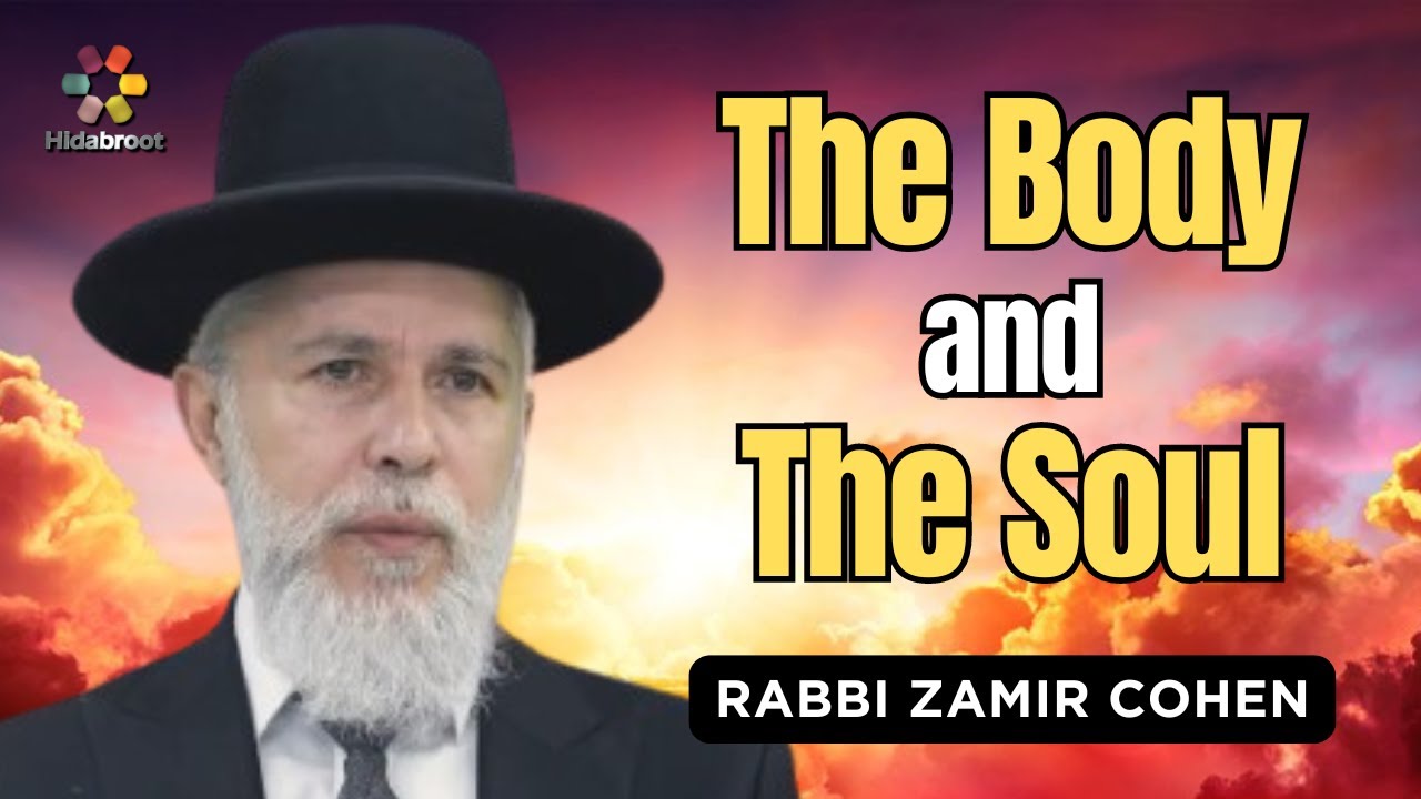 The Soul Lives Forever - Rabbi Zamir Cohen in English (AI)