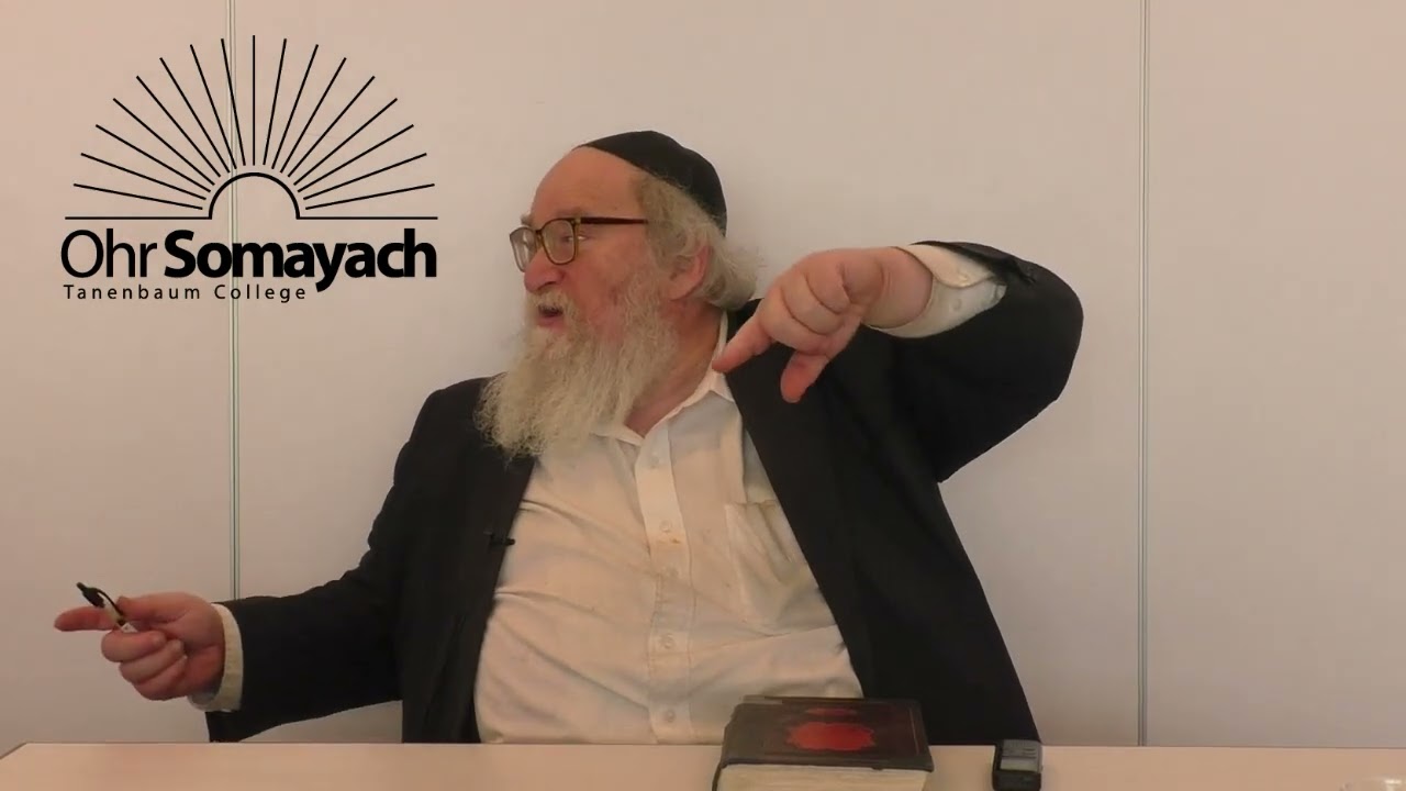 R' Yishmael’s 13 Middos of Interpretation Part 9 (Rabbi Yitzchak Breitowitz))