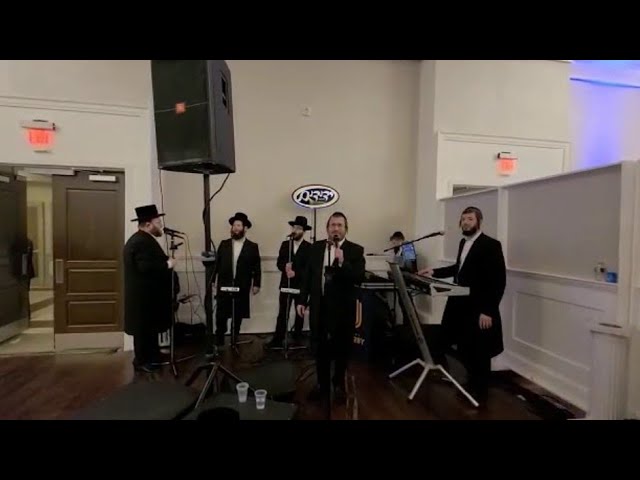 Yedidim Choir ft. Duvid Feder - Wedding Highlights - מקהלת ידידים בחתונה