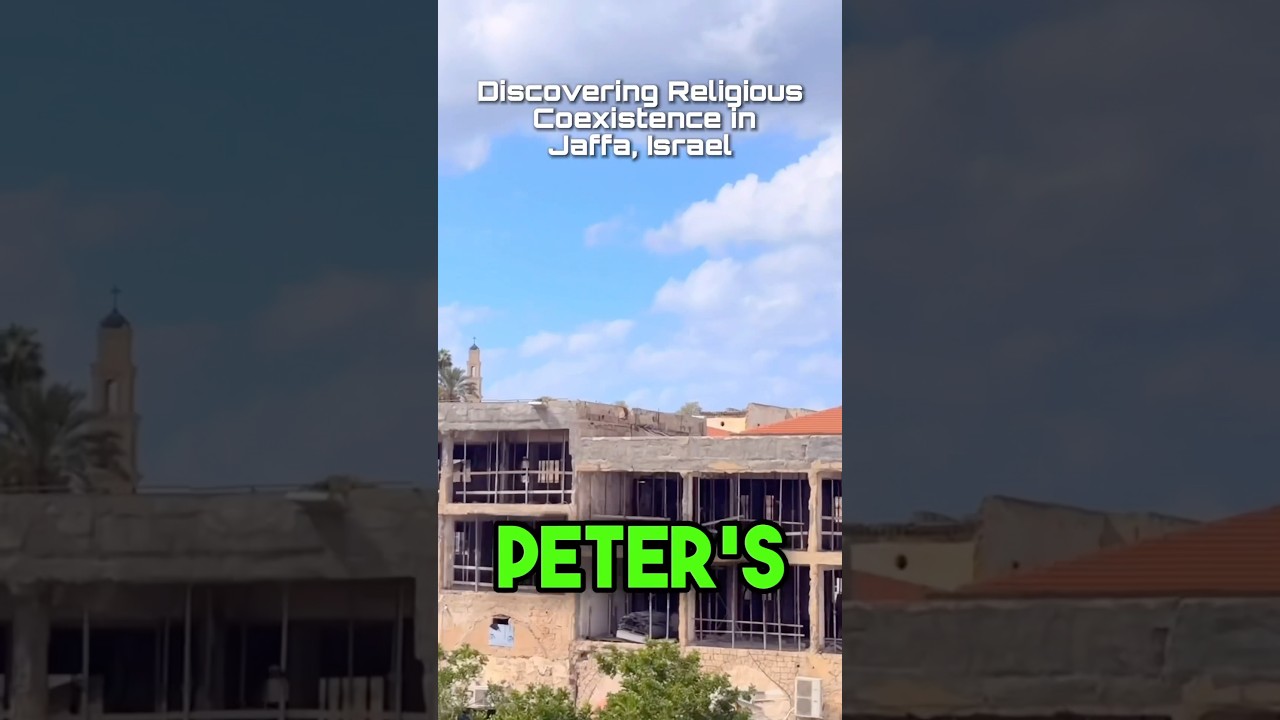 Discovering Religious Coexistence in Jaffa, Israel #israel #hebrew #faith #worship #bibleverses