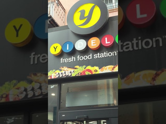 Yidels Always Fresh!