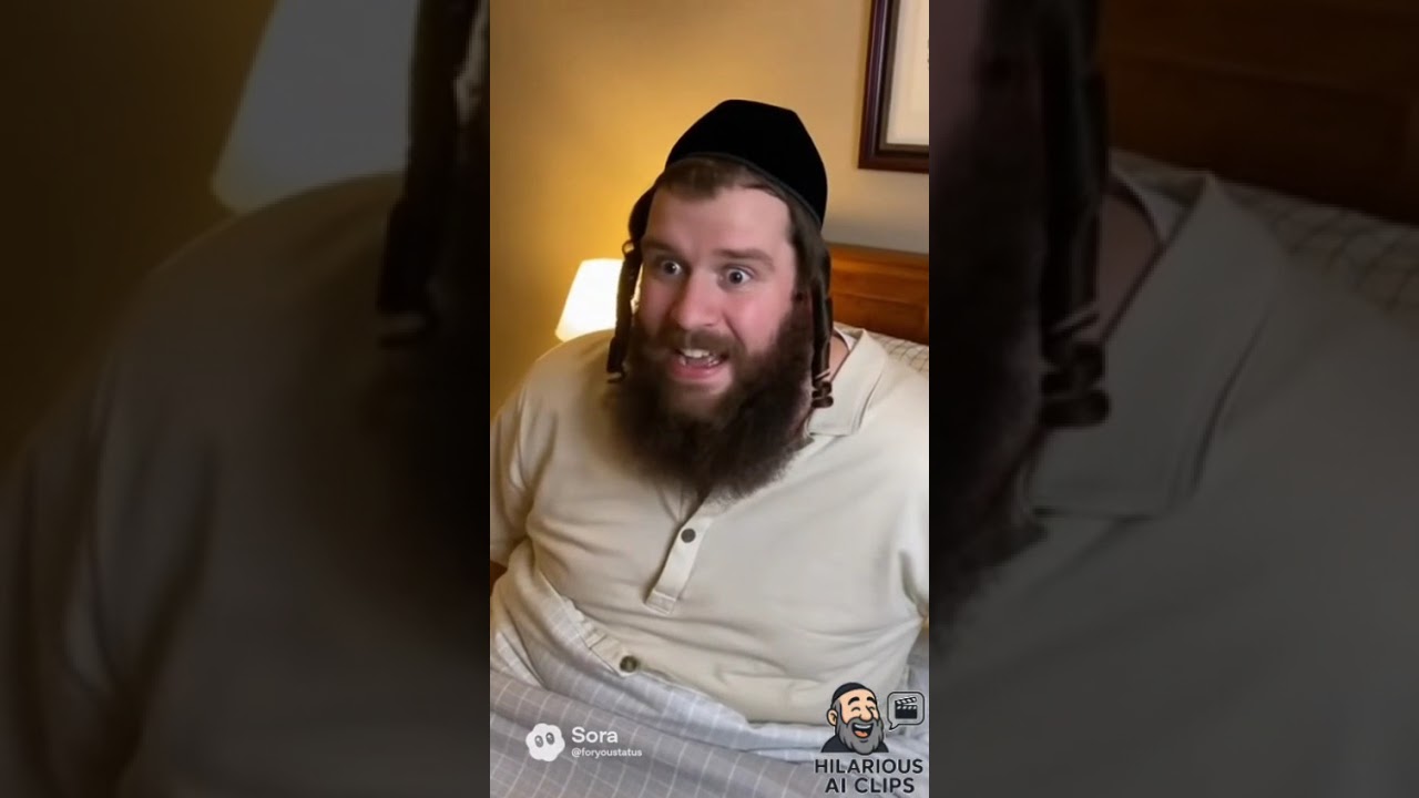 The Jewish Ai is so funny 😄🤣😅
